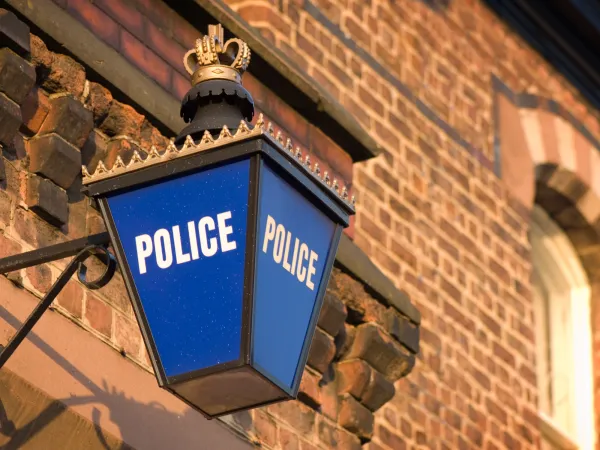 How Much of the UK Government Spending Goes to the Police Force?